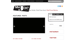 Desktop Screenshot of mojoe-lounge.com